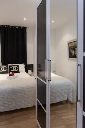 2 habitaciones y caja de seguridad en la habitación 