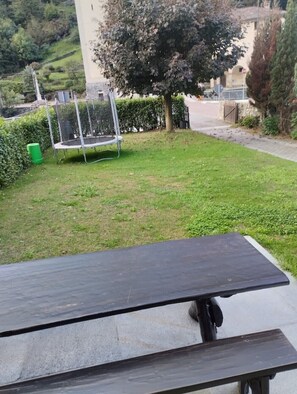 Restauration en plein air
