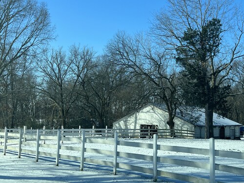 Charming, southern retreat located on historic property