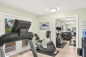 Sala de fitness