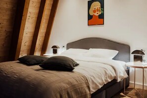 6 chambres, Wi-Fi gratuit, draps fournis