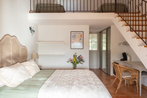 4 bedrooms, iron/ironing board, travel crib, WiFi