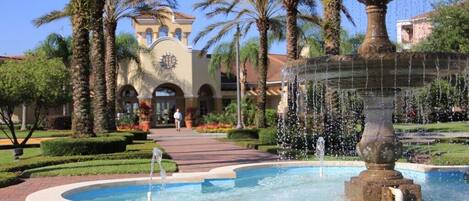 Áreas de la propiedad