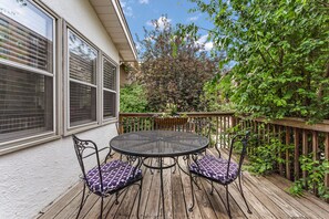 Restauration en plein air