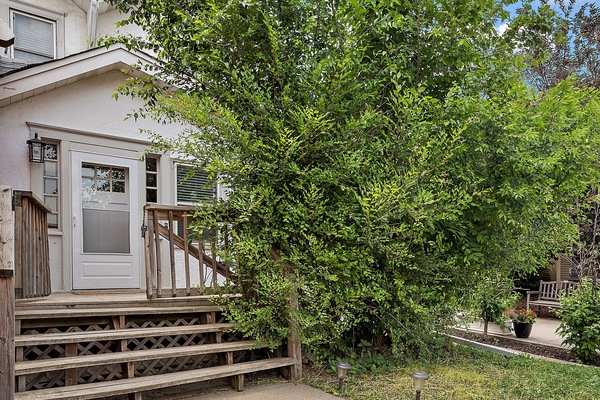 DĂ©tail de lâextĂ©rieur