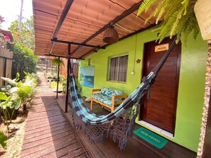 Balcony - Pousada Casa Berna (Fernando de Noronha)