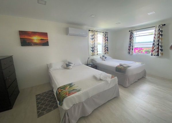 3 chambres, bureau, fer et planche Ă repasser, Wi-Fi gratuit