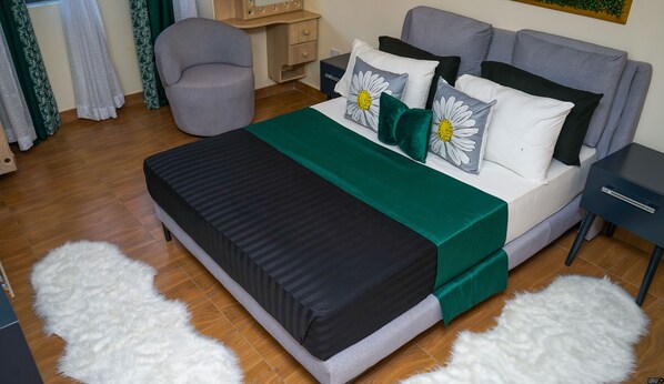 1 Schlafzimmer, Bügeleisen/Bügelbrett, WLAN, Bettwäsche