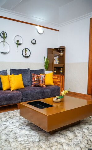 TV - Spacious, Modern one bedroom apartment (Eldoret)