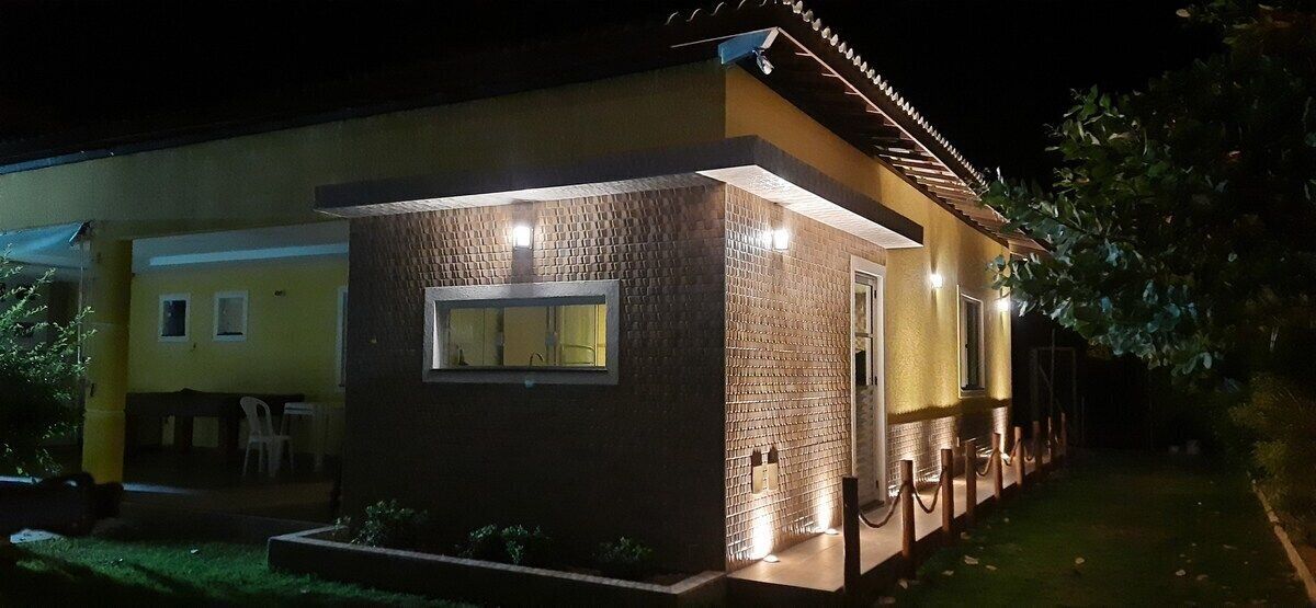 Casa elite, 4 quartos | Fachada