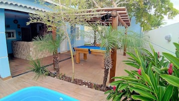 Chalé | Piscina | Piscina interna