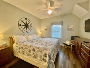 2 chambres, fer et planche Ă repasser, Wi-Fi gratuit, draps fournis