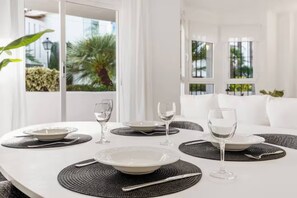 Dining - Magnificient Apart in Puerto Banus w/Pool, Parking (Marbella)