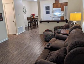 Smart-tv och böcker