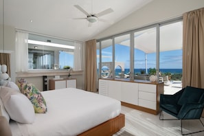 Appartement Présidentiel, vue océan