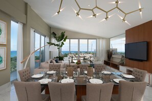 Appartement Présidentiel, vue océan