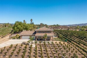 Exterior - Stunning Hilltop Villa | Pool | Panoramic Views (Temecula)