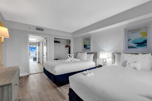 1 bedroom, iron/ironing board, bed sheets