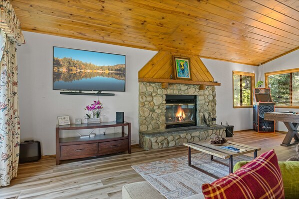 獨棟房屋, 多張床, 陽台, 花園景觀 | 住宿內部