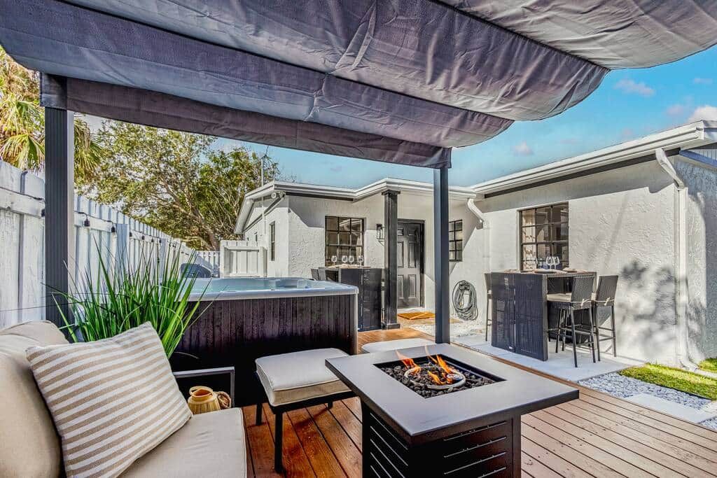 Terrasse/patio