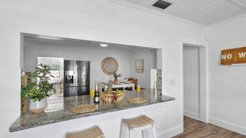 Spacious kitchen