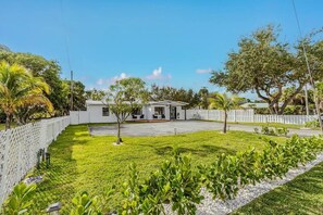 Jardines del alojamiento