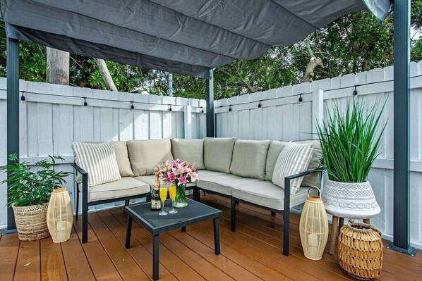 Terraza o patio