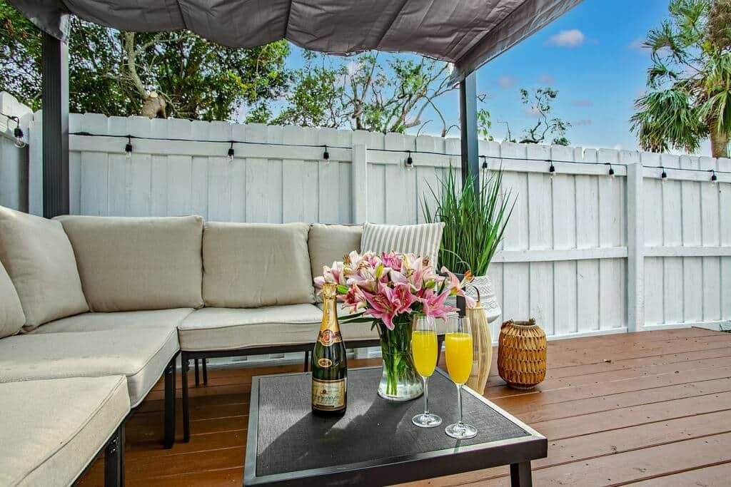 Terraza o patio