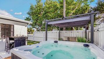 Bubbelpool utomhus