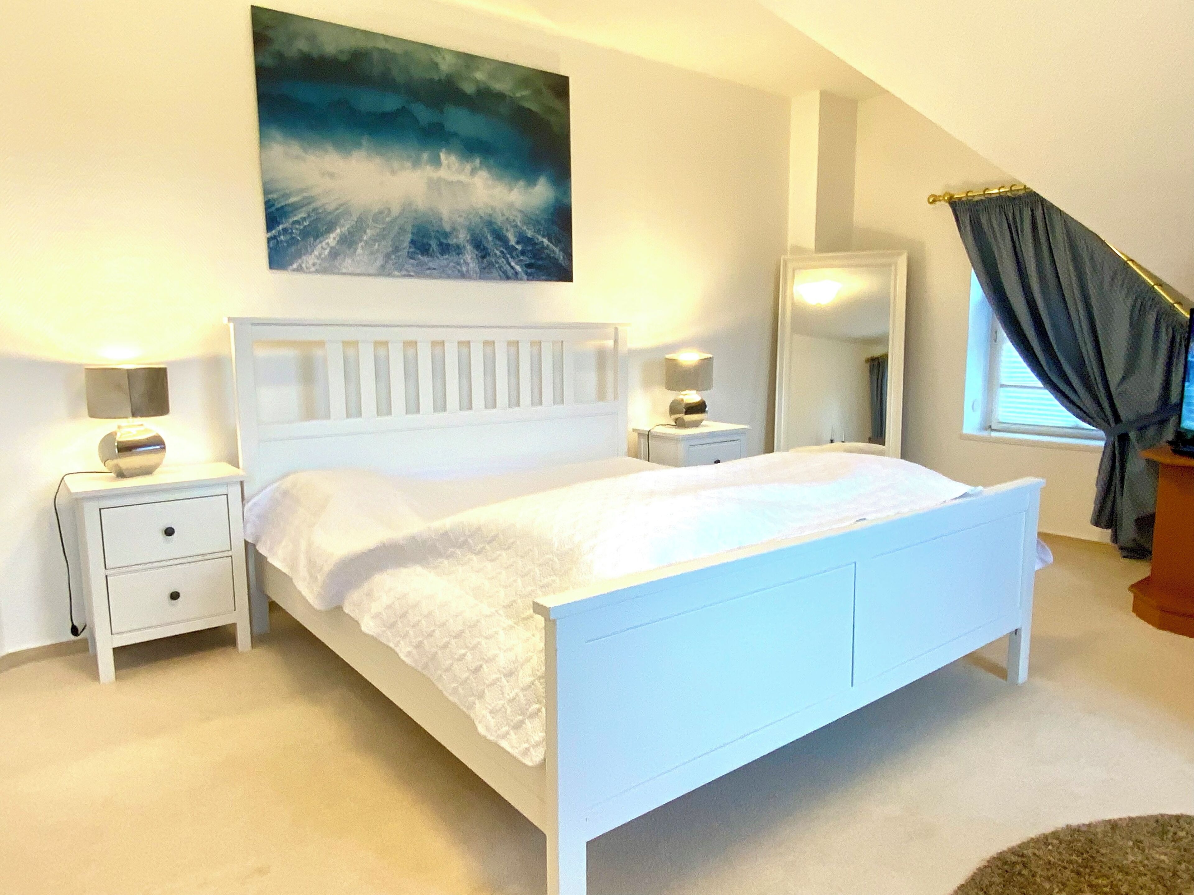 5 chambres, bureau, Wi-Fi