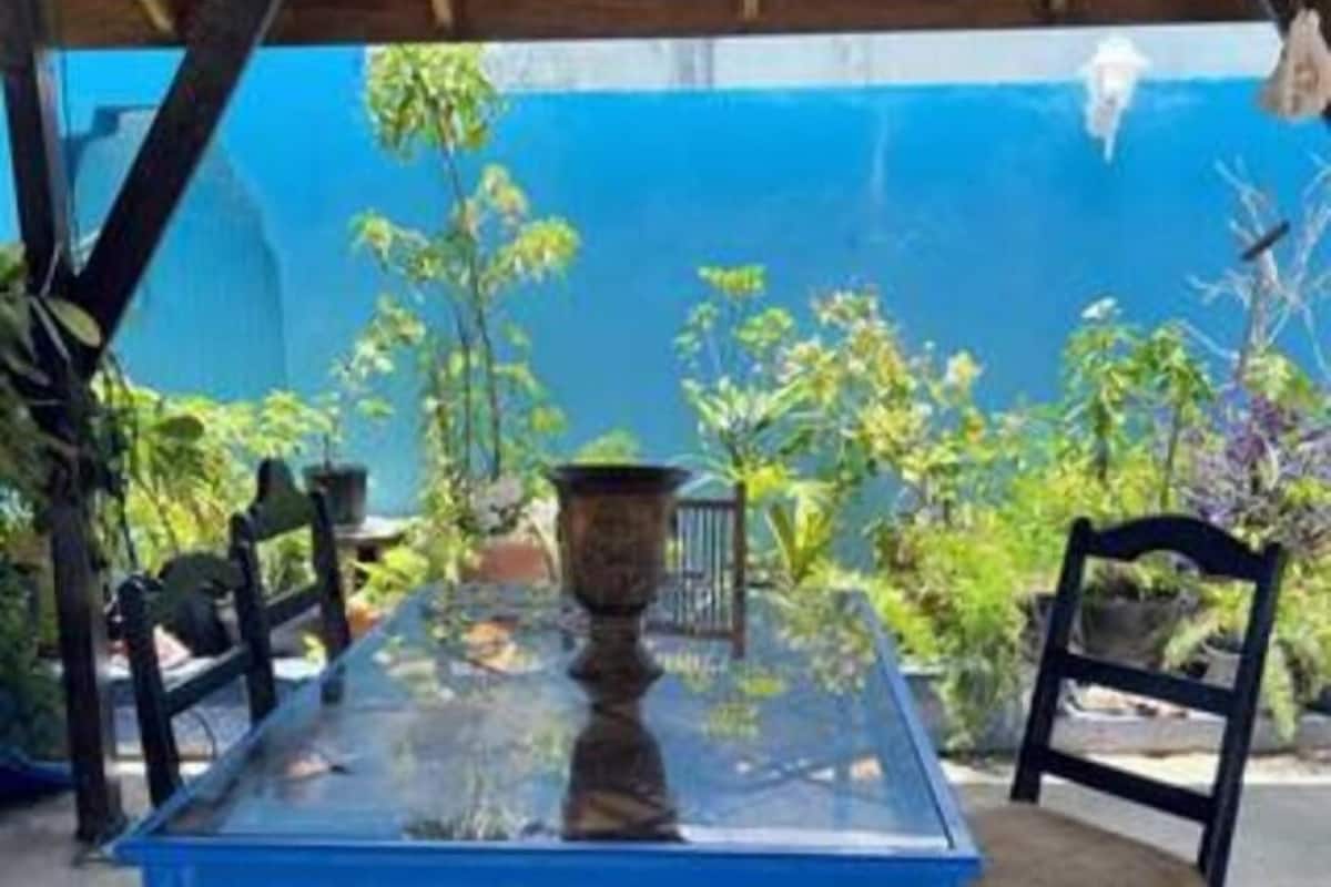 Khu ẩm thực ngoài trời