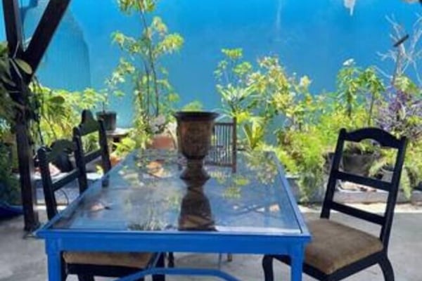 Terraza o patio