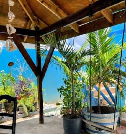 Terrace/patio. Edwards Guesthouse