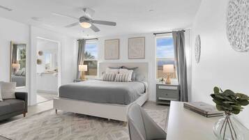 6 bedrooms, iron/ironing board, travel crib, WiFi