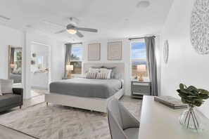 6 bedrooms, iron/ironing board, travel cot, WiFi