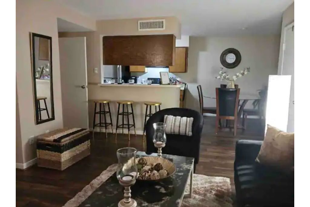 A cozy place  to stay at East End Extended Stay 