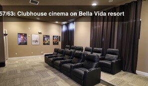 Interior - Ref 702BV. Stunning villa with lake view. Bella Vida Resort. (Kissimmee)