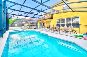 Piscine chauffée