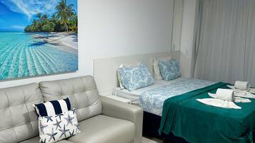 Comfort Loft | 1 bedroom, desk, laptop workspace, free WiFi