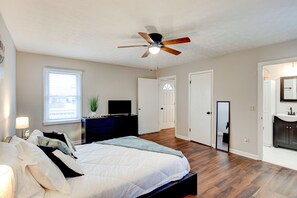 3 bedrooms, desk, WiFi, bed sheets - Welcome to Paradise (Rome)