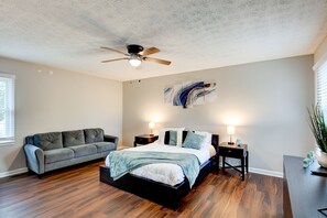 3 bedrooms, desk, WiFi, bed sheets - Welcome to Paradise (Rome)