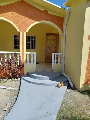 Exterior detail