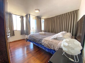 1 soverom, wi-fi og sengetøy