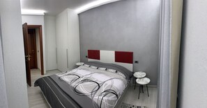 1 chambre, lit parapluie, Wi-Fi gratuit, draps fournis
