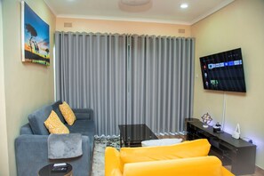 Living area - Two Bedroom Apartments in Lilongwe  (Lilongwe)