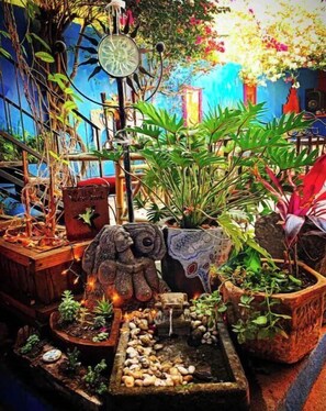 Áreas de la propiedad