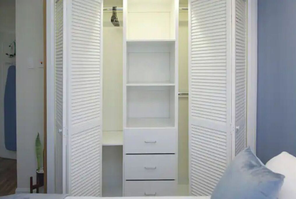 1 soverom, strykejern/-brett, wi-fi (inkludert) og sengetøy