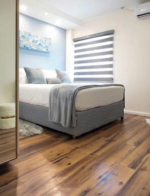 1 bedroom, iron/ironing board, free WiFi, bed sheets