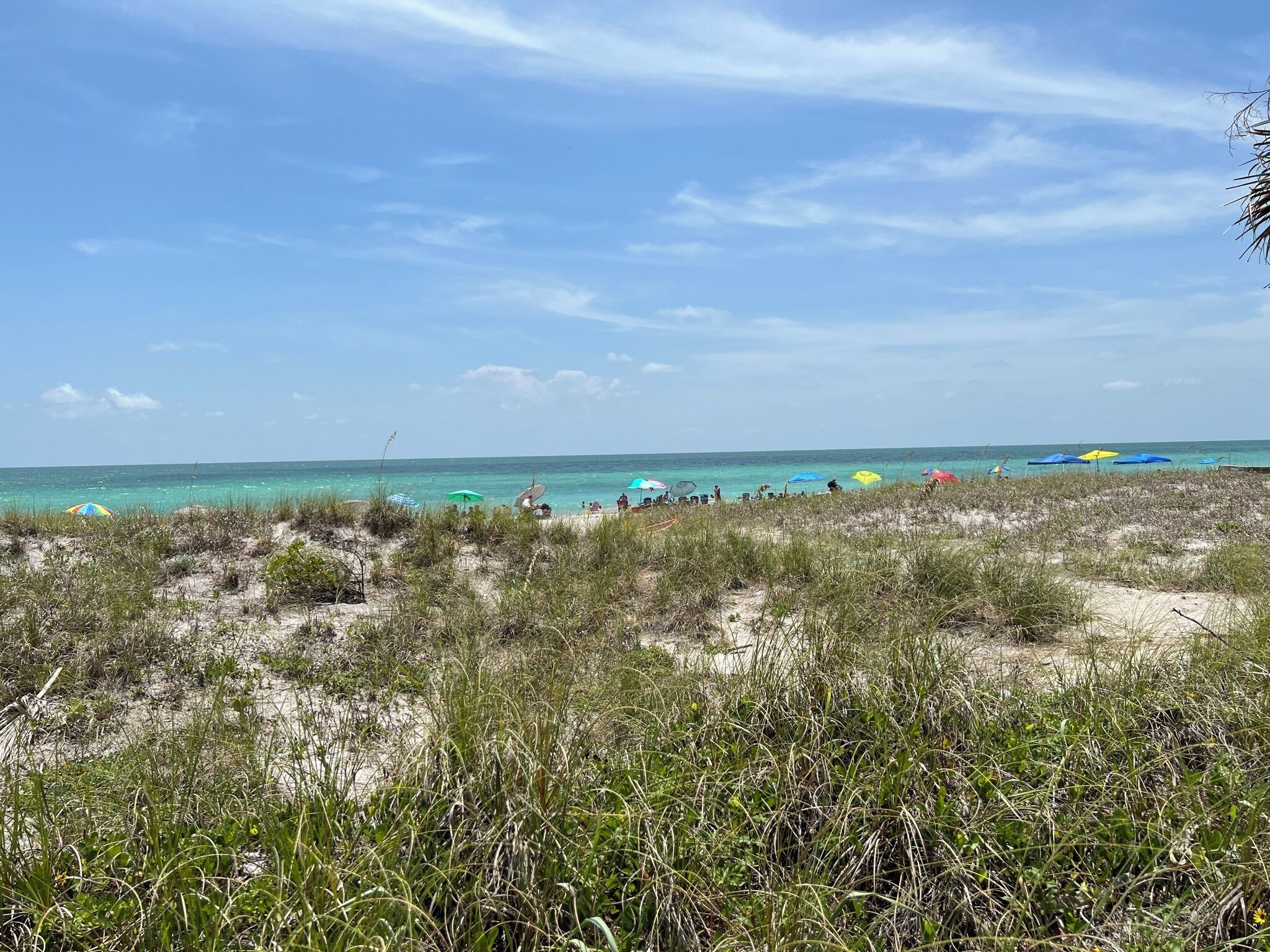 Liegestühle, Strandtücher