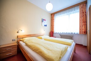 1 Schlafzimmer, kostenloses WLAN, Bettwäsche